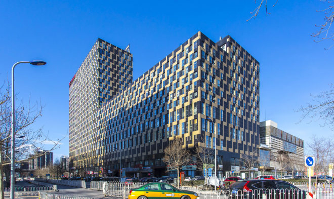 大成国际中心外观图